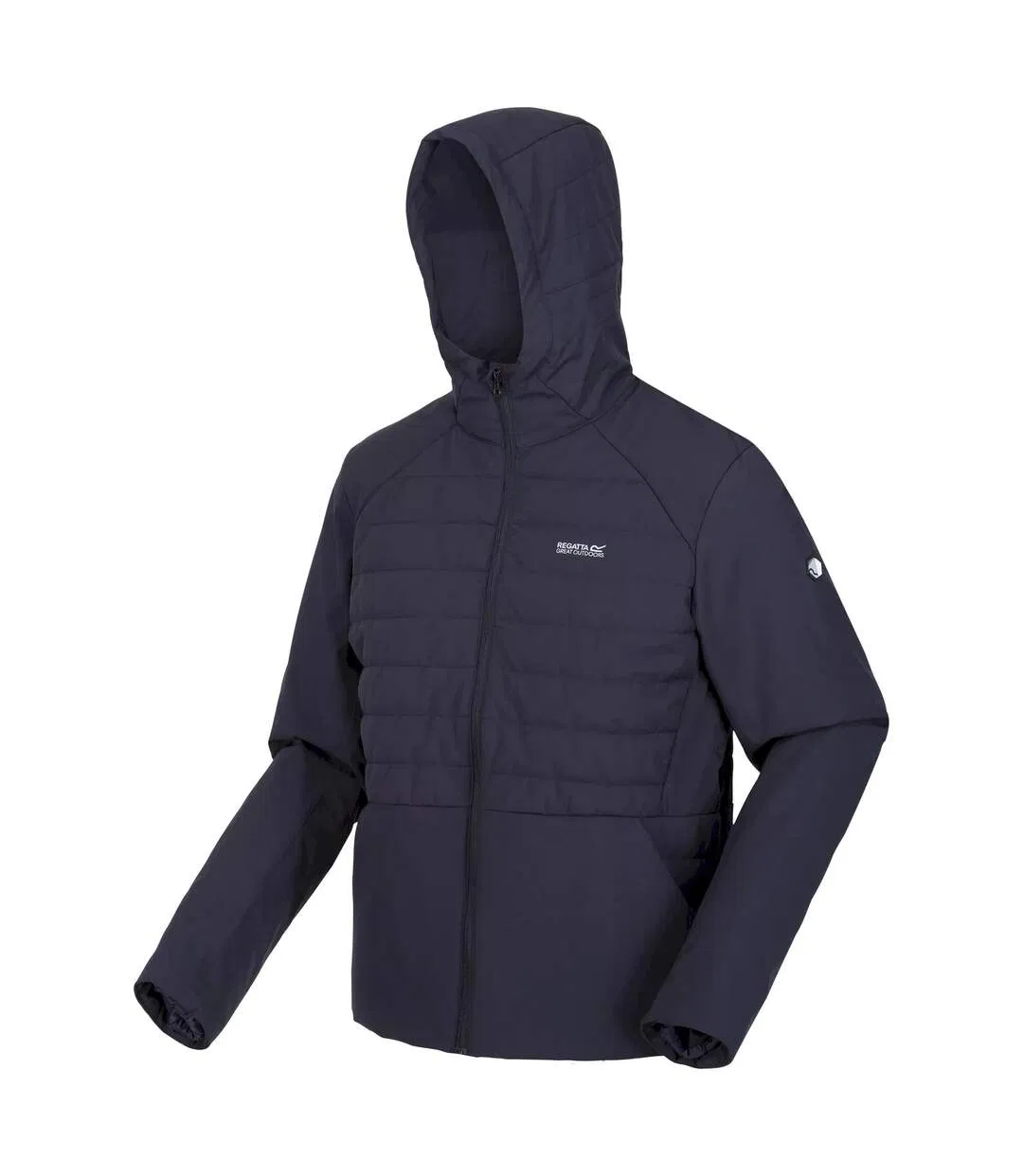 Mens Daxford Full Zip Jacket Navy Regatta-4