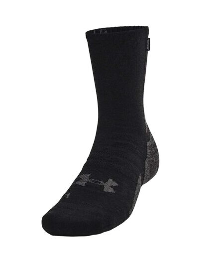 Unisex Adult Armourdry High Rise Running Socks Black Under Armour