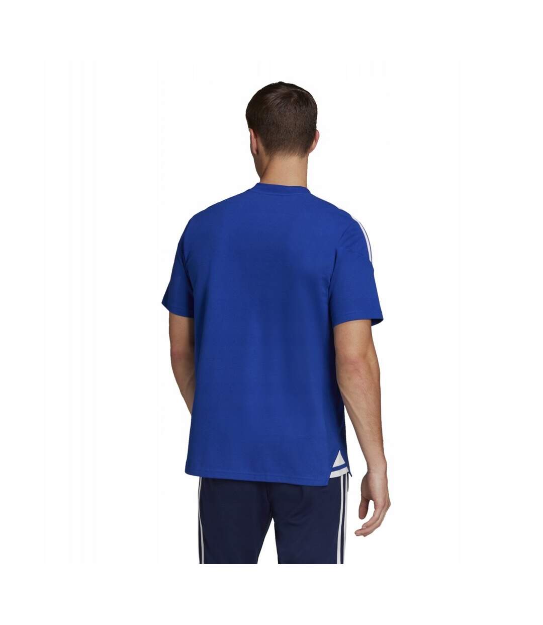 Polo Condivo Homme Bleu Adidas-4