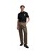 Mens Regular Short-sleeved Polo Shirt Black Hugo Boss-1