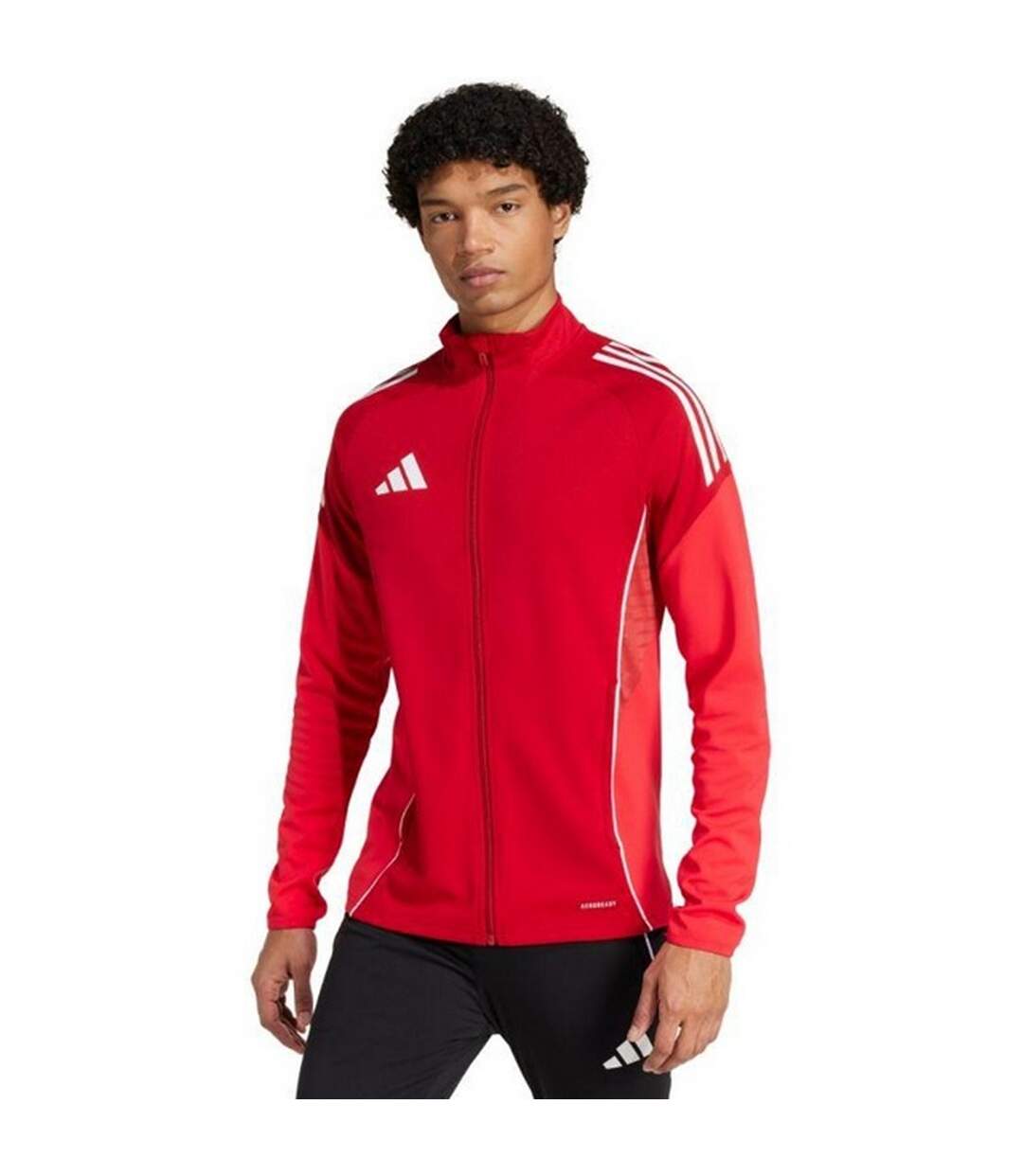 Veste De Survêtement Entraînement Tiro Competition Homme Rouge Adidas-1