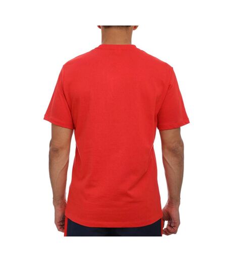 T-shirt Rouge Homme Sergio Tacchini Stadium - L