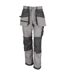 Pantalon De Travail X-over Homme Gris Noir WORK-GUARD By Result-1