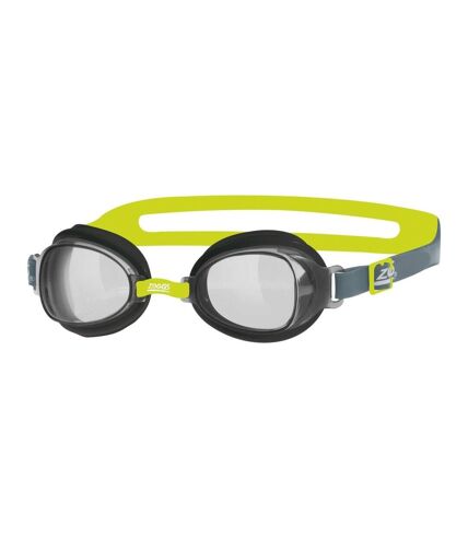 Lunettes de natation otter adulte noir / vert clair Zoggs