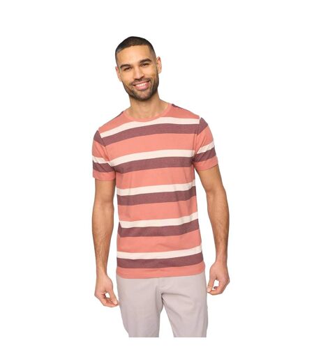 Mens sherston t-shirt pink Bewley & Ritch