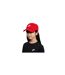 Cotton Blend Baseball Cap University Red Nike-1