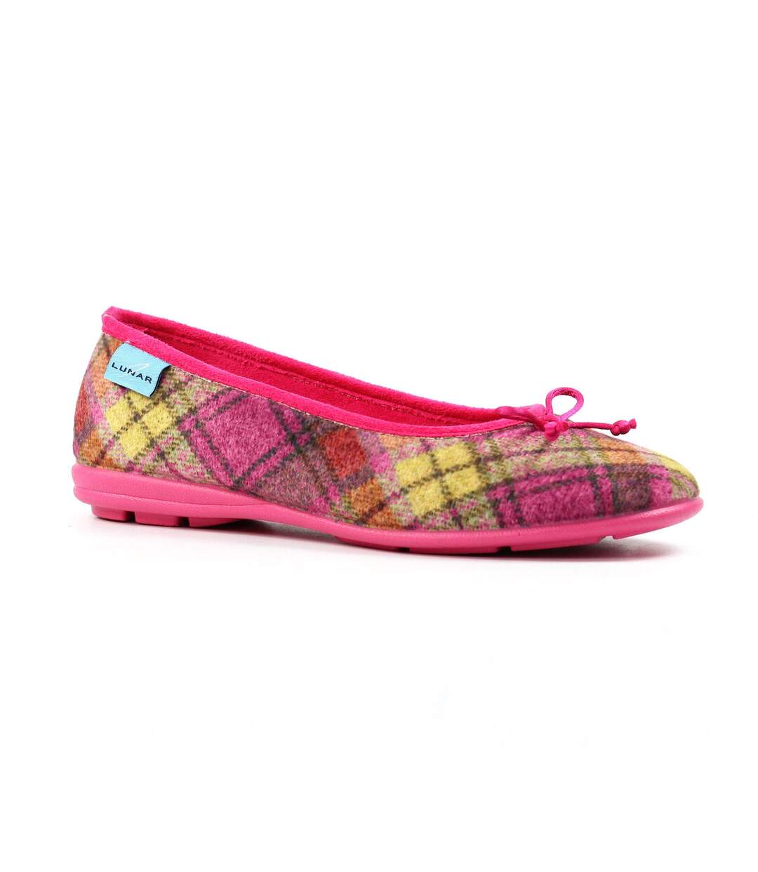 Chaussons Brie Femme Rose Lunar-1