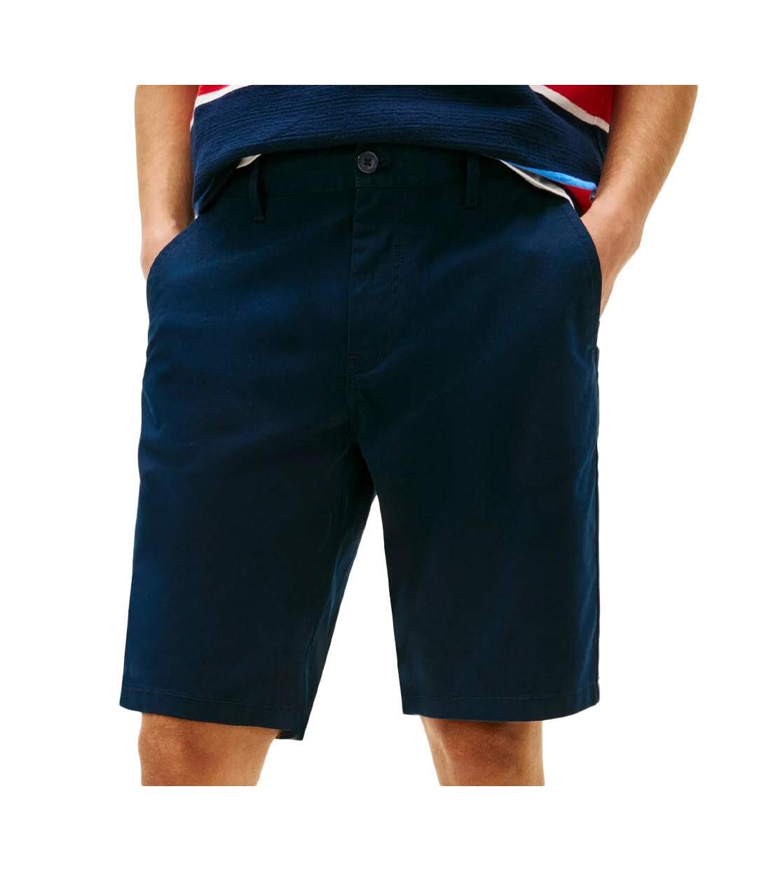 Short chino marine homme tommy hilfiger scanton-1