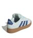 Baskets Grand Court Alpha Femme Turquoise Pâle Bleu Adidas-4