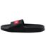 Womens/ladies Batwing Logo Sliders Black Levis-3