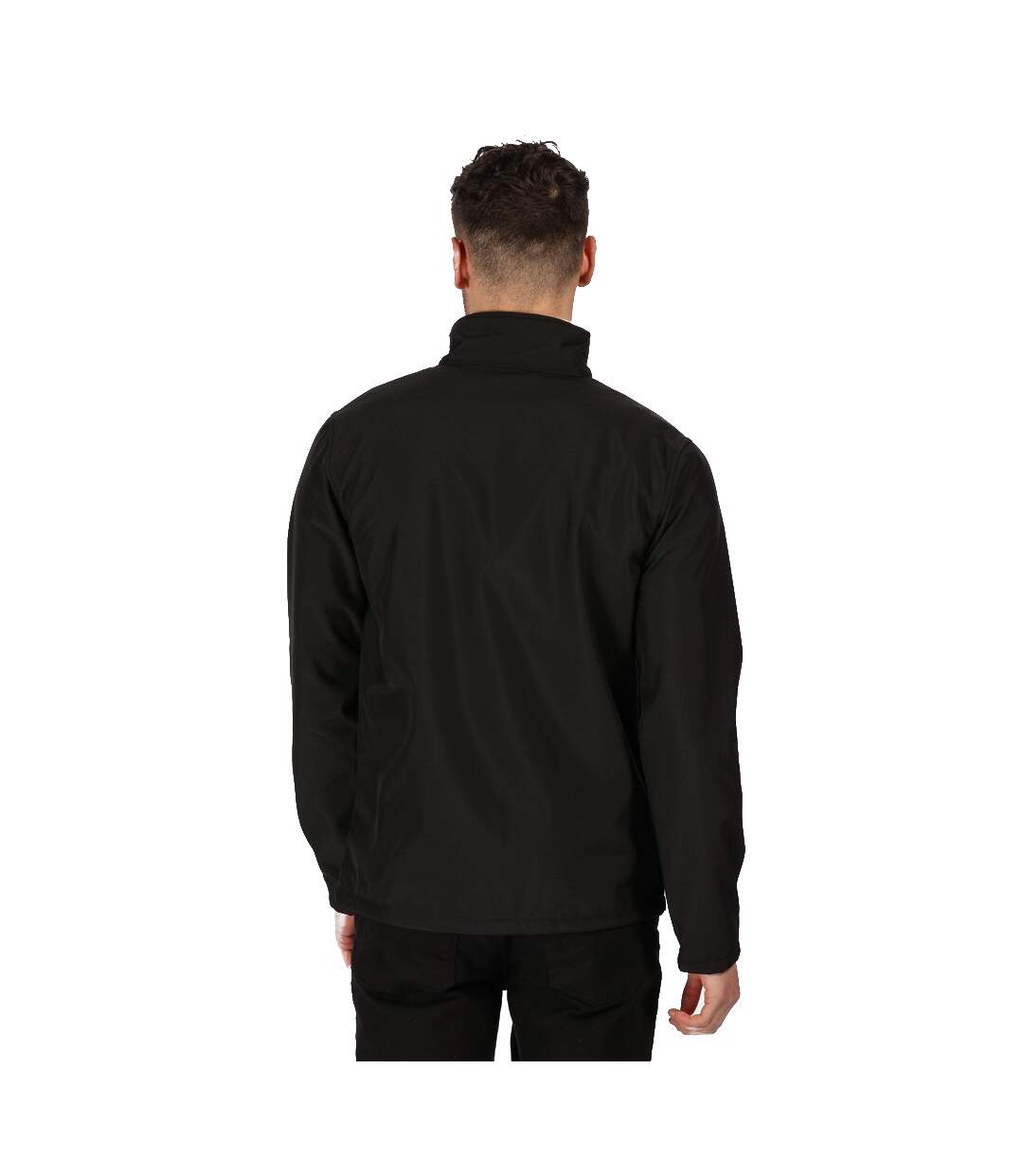 Regatta Professional Mens Ablaze Three Layer Soft Shell Jacket (Black/Black) - UTPC4061