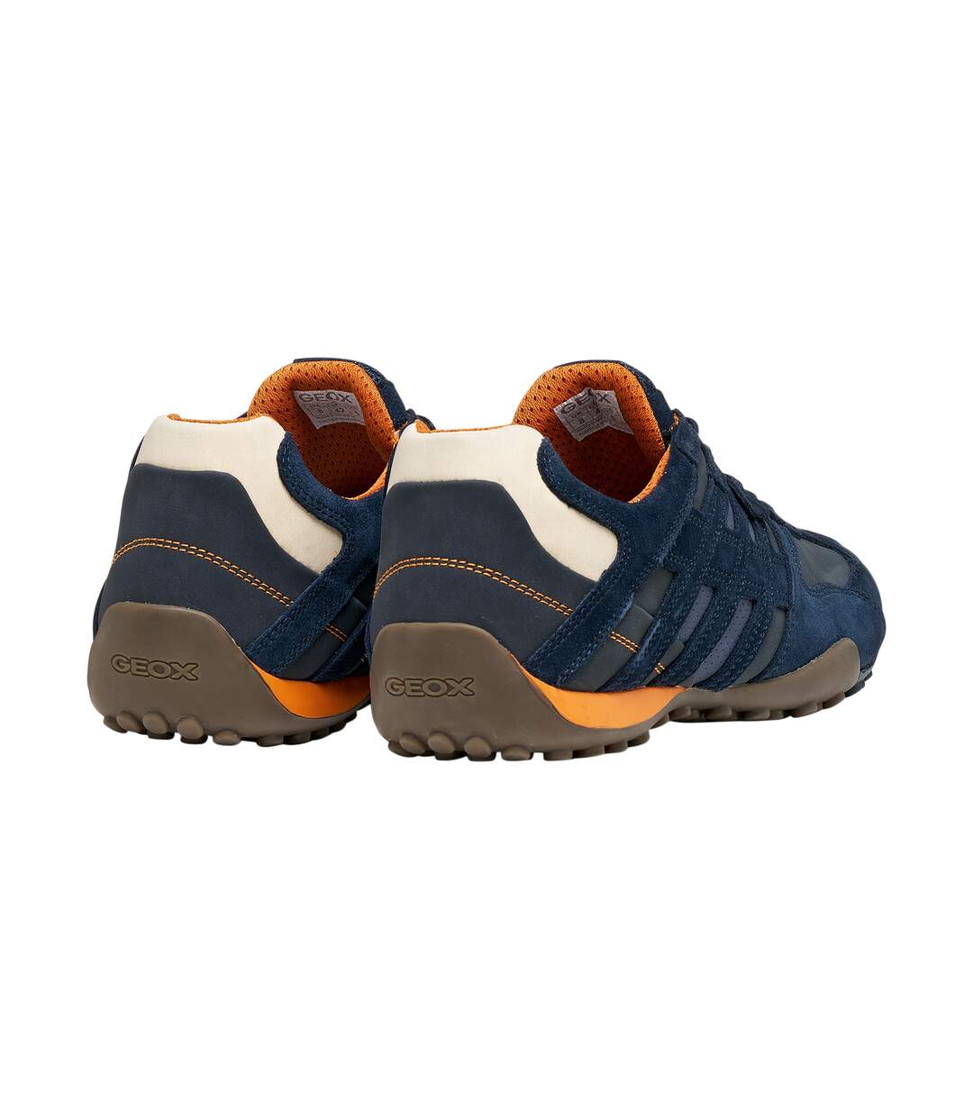 Basket Cuir Geox Snake-4