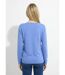 Pull fin col V manches longues-2