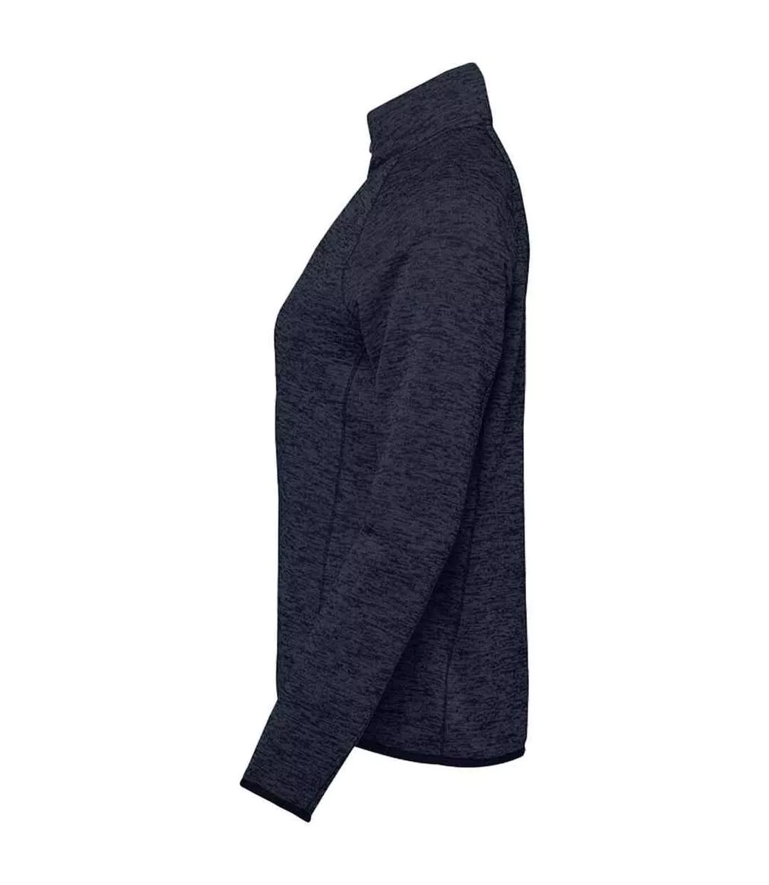 Womens/ladies Yosemite Half Zip Pullover Navy Heather Stormtech-4