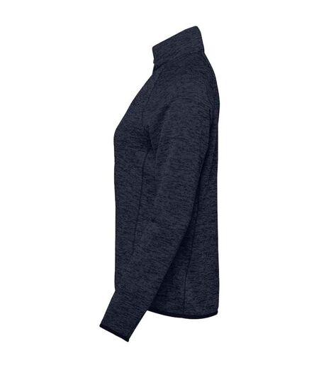 Womens/ladies Yosemite Half Zip Pullover Navy Heather Stormtech