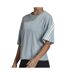 T-shirt Bleu Femme Adidas HE0310 - L