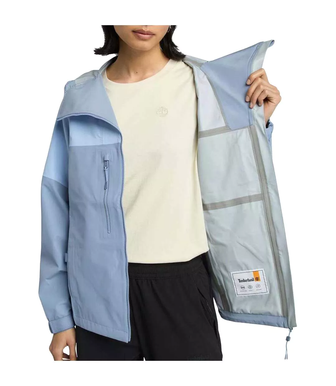 Veste Imperméable Mobi Flex Tech Femme Bleu Timberland-4