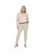 Womens/ladies 5 Pockets Skinny Jeans Ecru Only-1