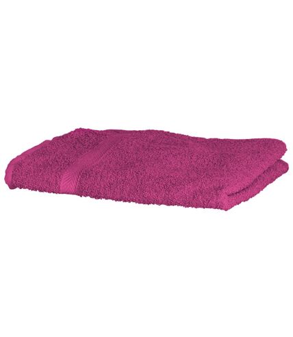 Towel City Luxury Range 550 GSM - Bath Towel (70 X 130 CM) (Fuchsia) (One Size) - UTRW1577