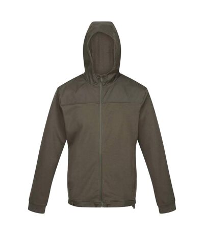 Veste à capuche luis homme kaki foncé Regatta