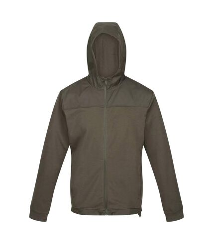 Veste à capuche luis homme kaki foncé Regatta