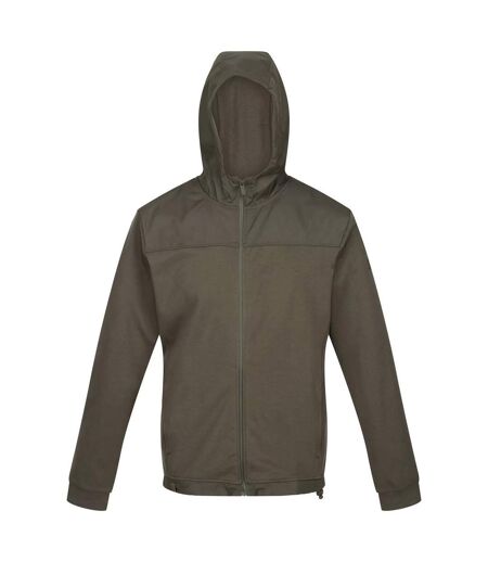 Veste à capuche luis homme kaki foncé Regatta