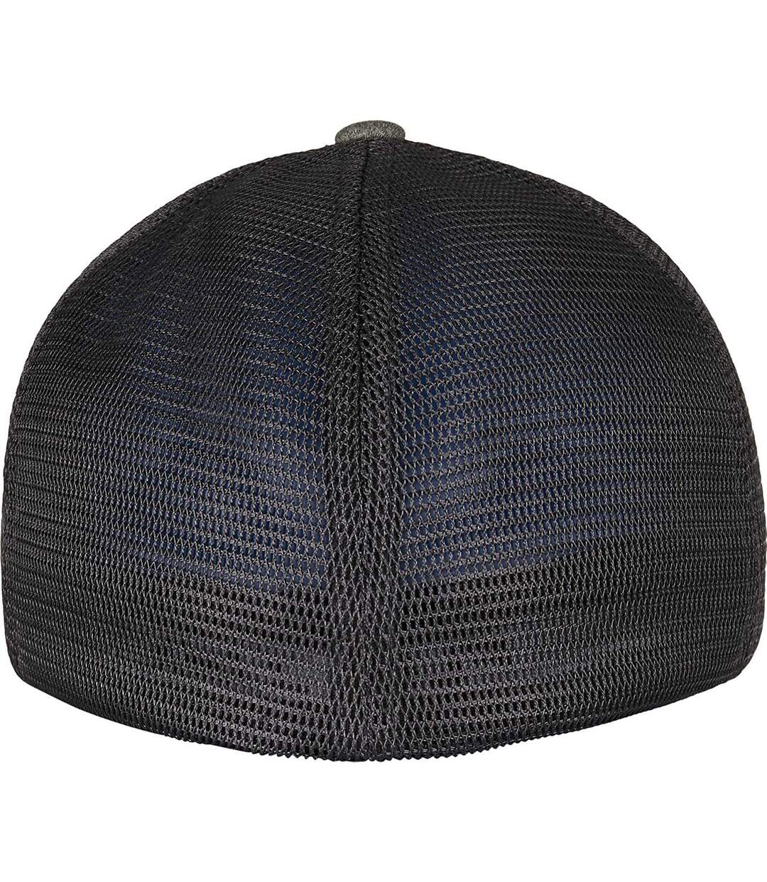 Casquette trucker flexfit adulte olive / noir Yupoong-2