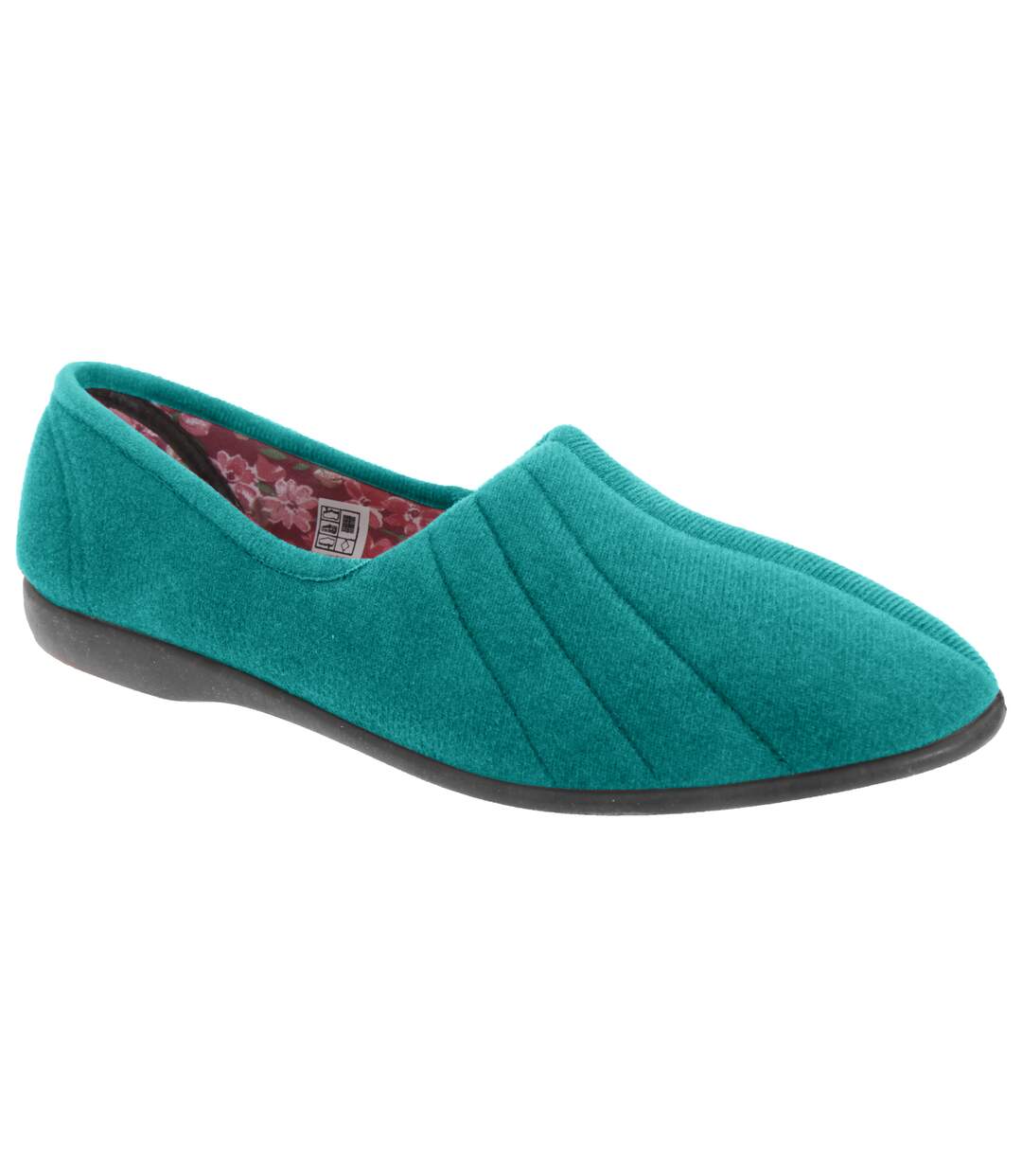 Chaussons audrey femme vert foncé GBS