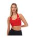 Womens/ladies Series-3 Sports Bra Red Skins-2