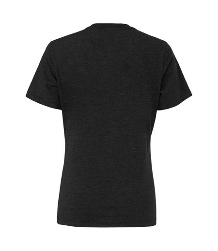 Bella + Canvas Womens/Ladies Heather Jersey Relaxed Fit T-Shirt (Deep Teal)