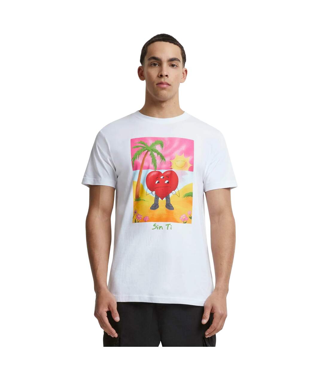 Blanc Mister Tee-1