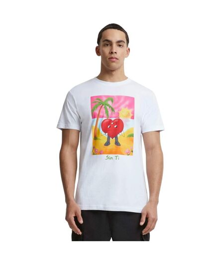 Blanc Mister Tee