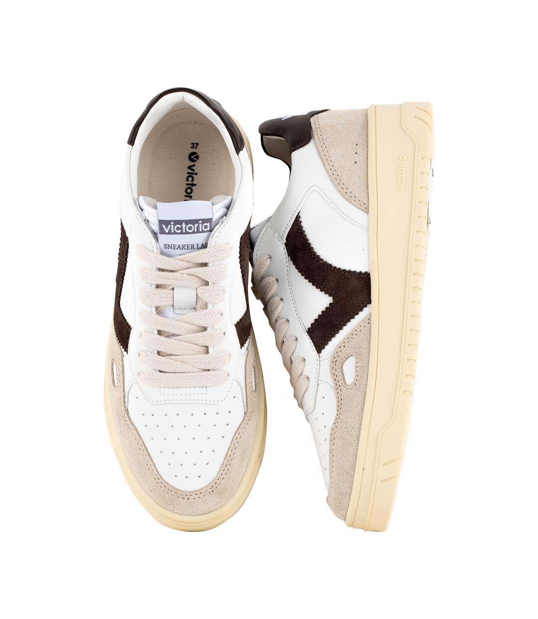 Basket Basse Cuir Victoria-5