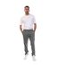 Mens P-genius Trousers Silver Boss-1