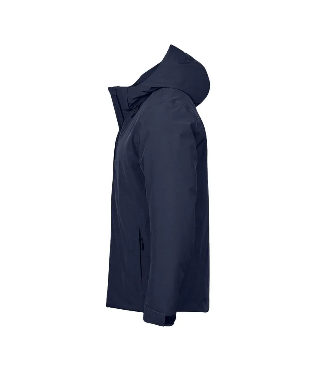 Mens All Weather Jacket Deep Navy Tee Jays-3
