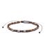 Bracelet marrons/acier homme geographical norway 315021 - taille unique-1