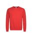 Sweat-shirt Classique Homme Rouge Stedman-2