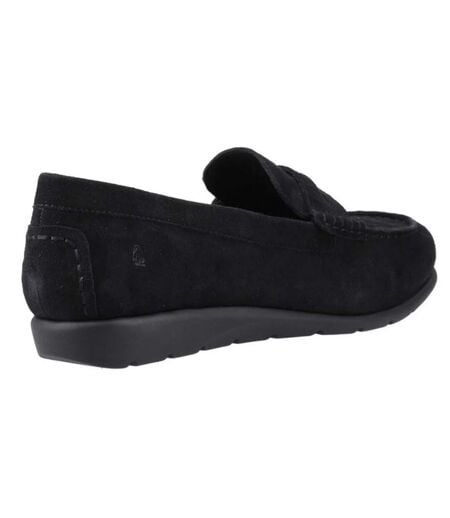 Mocassins Shelby Femme Noir Hush Puppies