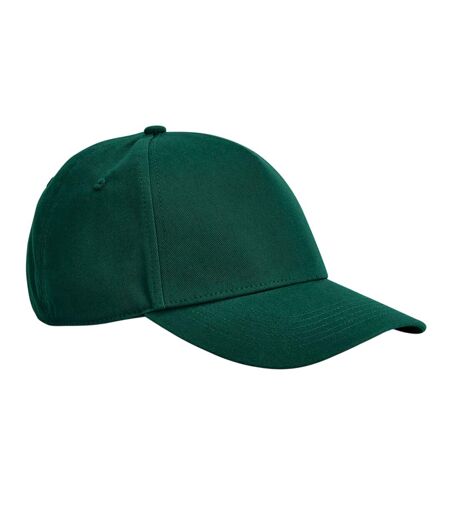 Casquette De Baseball Earthaware Vert Bouteille Beechfield