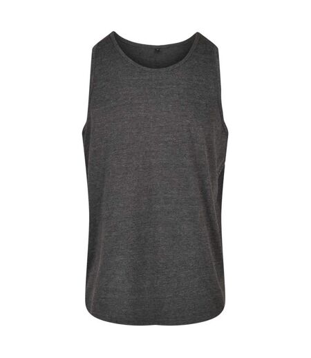 Build Your Brand Mens Basic Tank Top (Charcoal)