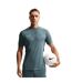 Mens Academy Training T-shirt Slate White Nike-2