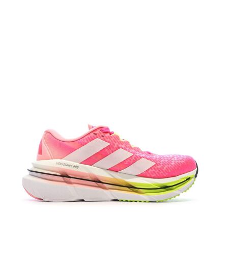 Chaussures de running rose femme adidas adistar