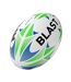 Ballon de rugby blast taille 5 blanc / bleu / vert Rhino