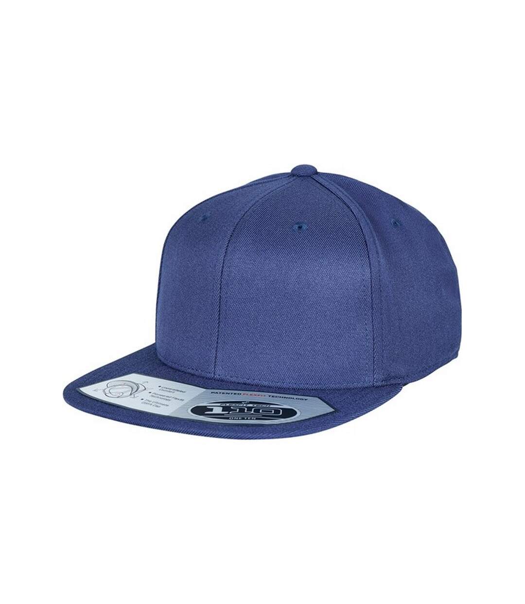 Casquette de baseball adulte bleu marine Flexfit-1