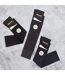 3 Pairs Mens Knee High Soft Breathable Merino Wool Socks-3