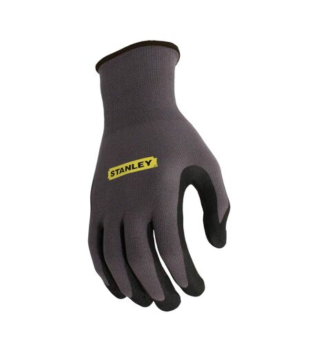 Stanley Unisex Razor Thread Utility Safety Gloves (Black) (XL)