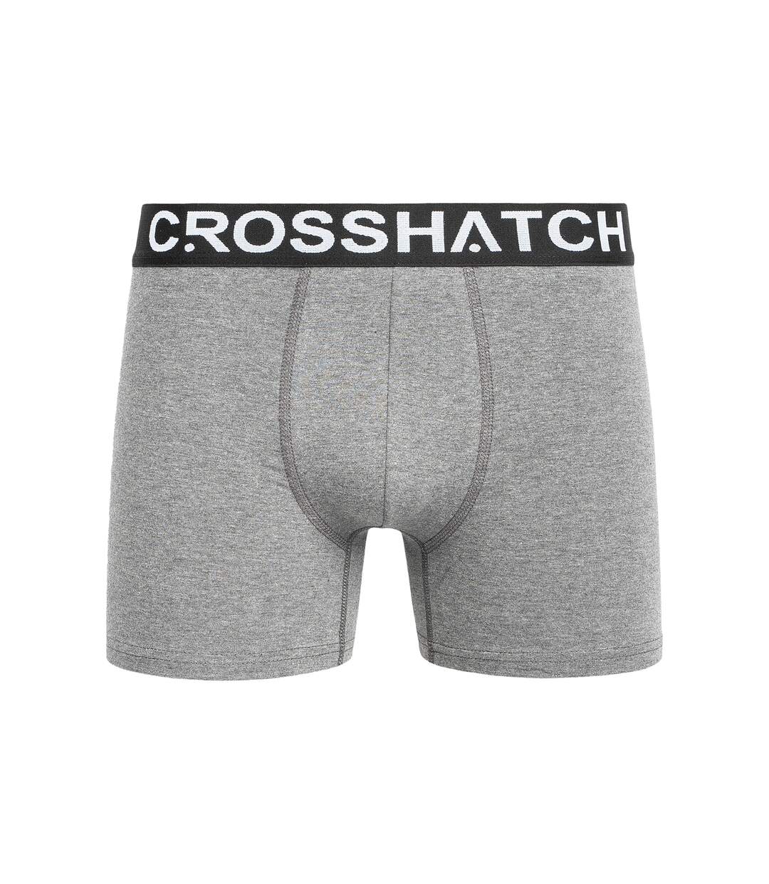 Pack of 5  Mens astral boxer shorts  charcoal marl Crosshatch