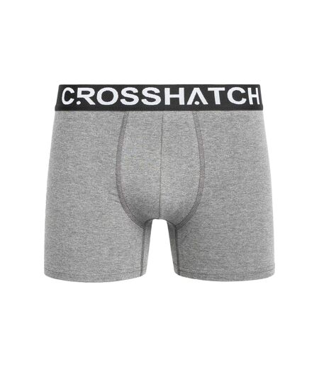 Boxers astral homme charbon chiné Crosshatch Crosshatch