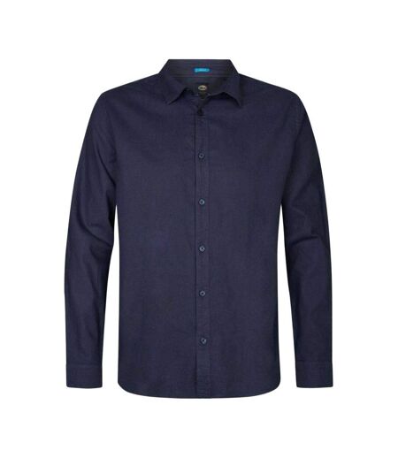 Chemise marine homme petrol industries shirt - 3xl