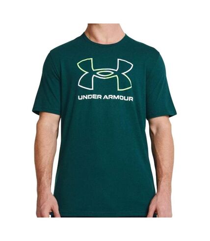 T-shirt Vert Homme Under Armour Foundation Update - L